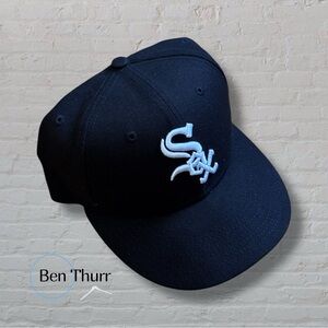 Size 7 1/14 - New Era Fitted White Sox